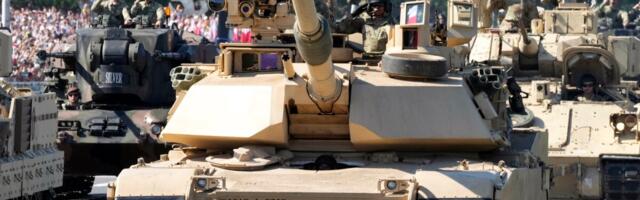 USA, Hiina ja Venemaa sõjaväed neelavad 1,5 triljonit aastas. Euroopa tuleb kiiresti järele