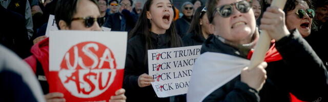 Gröönimaa pealinlased protestisid uue USA konsulaadi vastu