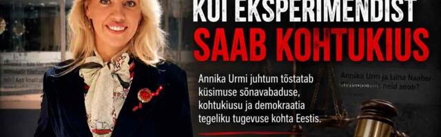 Arvamuslugu: Kui eksperimendist saab kohtukius