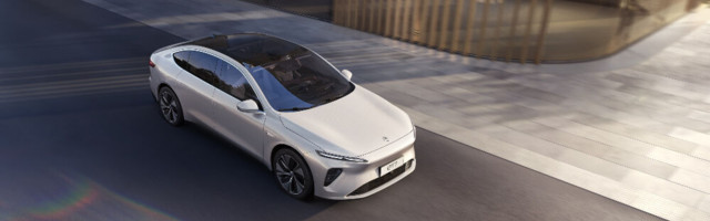 NIO toob turule üle 1000 km sõiduulatusega elektriauto