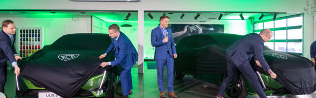 Eile tõmmati esinduses kate uuelt Peugeot 308-lt