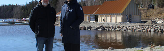 Hara sa­da­ma tee­nin­dus­hoo­ne on val­mis