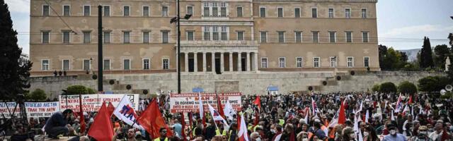 Kreeklased protesteerivad hinnatõusu vastu
