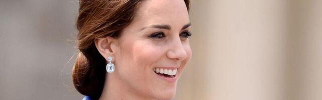 Kate Middletoni nähti kandmas hirmodavat pintsakut