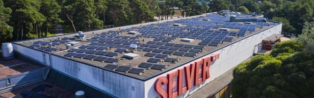 Selver vähendab energiatarbimist nutikate lahendustega