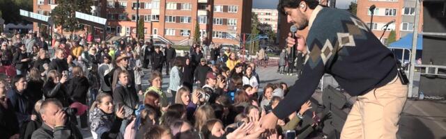 Palju õnne sünnipäevaks Ahtme Keskväljak