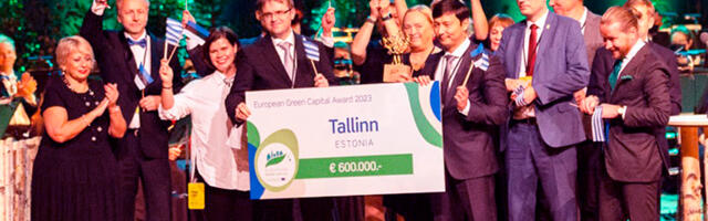 Raekoja plats muutub Euroopa rohepealinna aastal õitsvaks oaasiks ning linlastest saavad rohenügijad