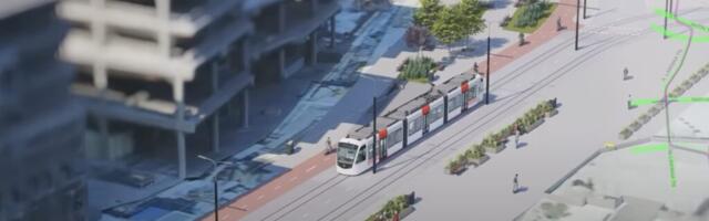 Linnaruum Vanasadama trammiliini ümber saab uue näo