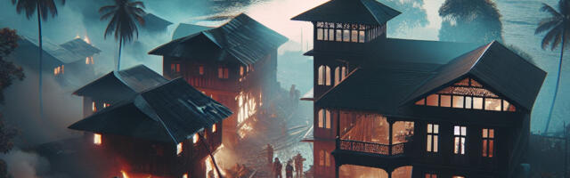 TAPPEV VINGUGAAS: Almatõ võõrastemaja põlengus hukkus 13 inimest