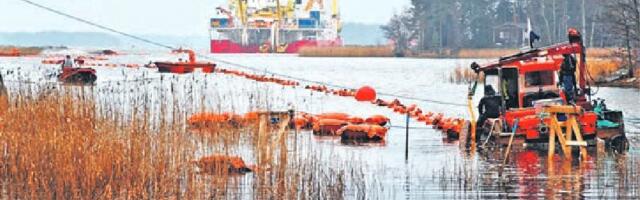 Elering kaalub EstLink 3 randumiskohana Spithami kanti
