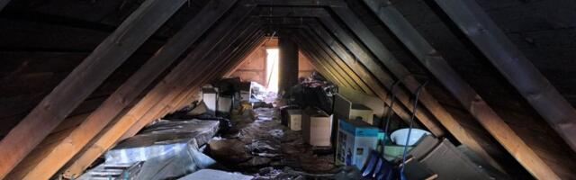 Plastämber ja tuhk põhjustasid garaažis tulekahju