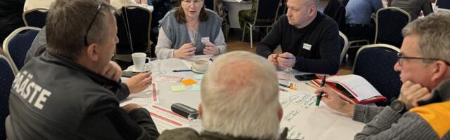 Osalejad Kagu-Eesti kriisiseminaril: Kriisivalmidus algab isiklikust ettevalmistusest