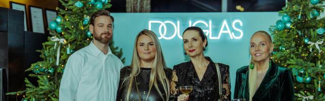 DOUGLAS brändi kõige esimene üritus Eestis kutsus kohale staarid ja avaliku elu tegelased, et tähistada ilu ja aasta lõppu!