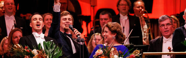 Galerii: Rémy Martin’i ja Eesti Kontserdi uusaastakontsert pakkus teatri- ja filmimuusika ilutulestikku