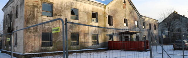 ALUSTATI EHITUST | Kõrgessaare üürimaja ehitab Saaremaa ettevõte