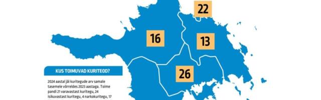 AASTA POLITSEIS | Hiiumaa kipub olema 90 kuriteo saar