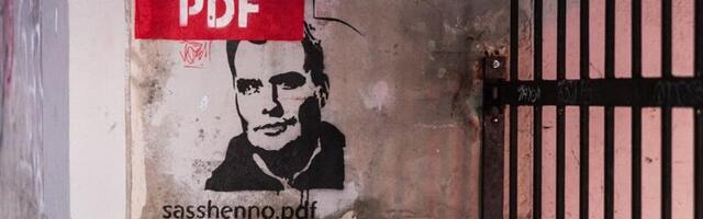 FOTOD | Tartusse Rahu silla all tekkis hiljuti skandaali sattunud Sass Hennot kujutav grafiti