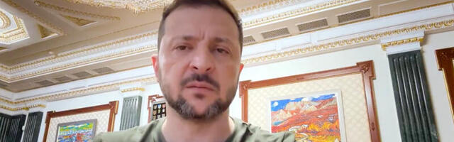 Ukraina president: Venemaalt on vaikus