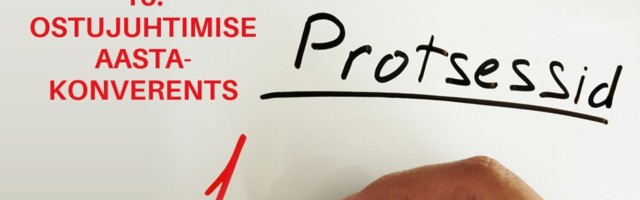 Algas registreerimine Ostujuhtimise aastakonverentsile: kuidas ostuprotsesse üles ehitada?