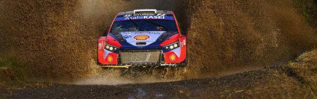 OTSEBLOGI | Hoog sees! Liidrikohta hoidev Tänak edestab Ogier'i rohkem kui poole minutiga