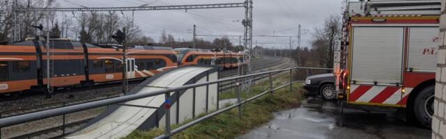 Lagedil hukkus rongiõnnetuses inimene