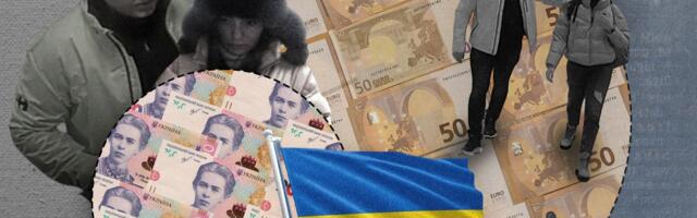 Iseenda lindistused reetsid. Kuidas Võru abielupaar Ukraina grivnasid eurodeks pesi ja vahele jäi