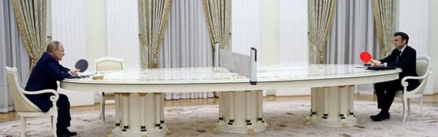 Kreml: Putin on valmis vestlema Macroniga