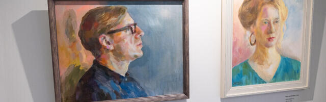 Galerii: Kadrioru galeriis avati konradmägilaste ülevaatenäitus