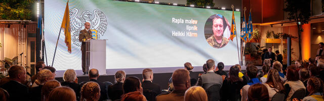 Kaitseliit tunnustas oma parimaid liikmeid