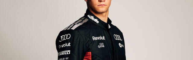 Paul Aron pääseb juunis kahel korral Audi F1 masina rooli