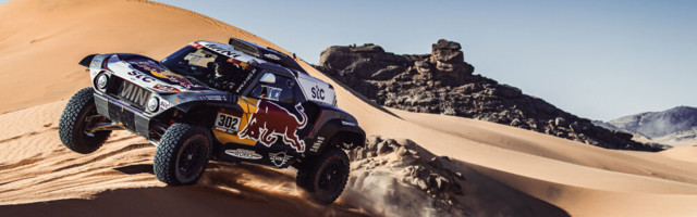 Dakari rallil liidriks tõusis Stephane Peterhansel