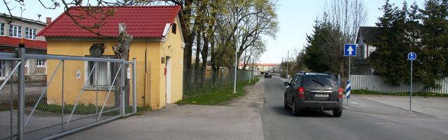Vallavalitsus tahab Veski tänava lõigu taas kahesuunaliseks muuta
