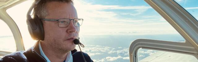 Lennumees Toomas Uibo oma värskest laulust: elada tuleb kogu aeg ja ärme jää igavaks!