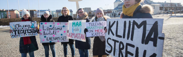 Enamik eurooplasi peab kliimamuutust üheks kõige tõsisemaks probleemiks, Eestis arvatakse teisiti