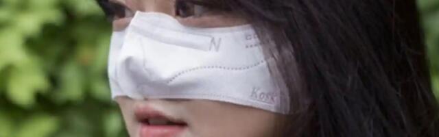 Kurioosum – Koreas ilmusid müügile ninamaskid söömise ajaks