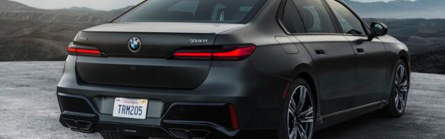 BMW esitles uut, seitsmenda põlvkonna 7. seeriat