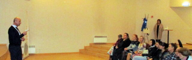 Sõjapõgenike infopäev