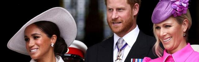 Vaata, milliseid kostüüme kandis kuninglik pere plaatinajuubelil