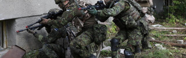 Scoutspataljon harjutas linnalahingute pidamist