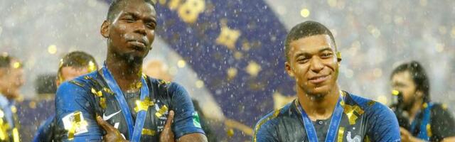 AJALOORÄNNAK ⟩ 2018. aasta MM: Prantsusmaa uus põlvkond tõuseb troonile