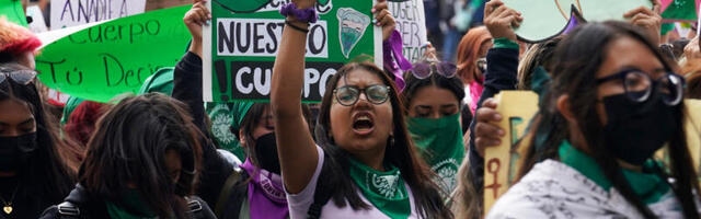 Mehhiko ülemkohus dekriminaliseeris abordi