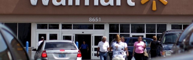 Walmarti e-poe müük kasvas rekordiliselt