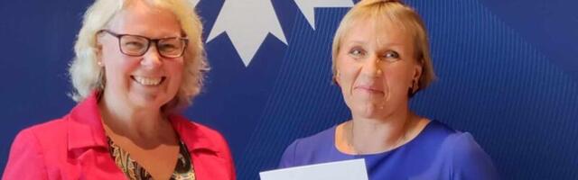 VIDEO | Eesti Aasta õppija rahva lemmikuks hääletati Helen Viilukas Hiiumaalt