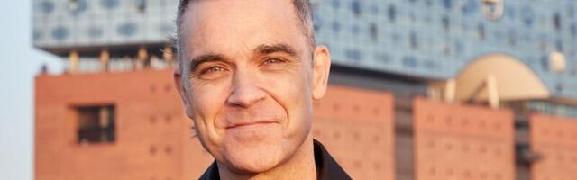 KLÕPS | Robbie Williams näitas vingeid kõhulihaseid ja avaldas oma muljetavaldava kaalukaotuse saladuse