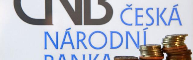 Tšehhi keskpank langetas majanduse toetamiseks kolmandat korda järjest baasintressimäära