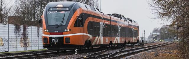 Elron jätab Ukraina sõjapõgenikud tasuta sõiduõiguseta