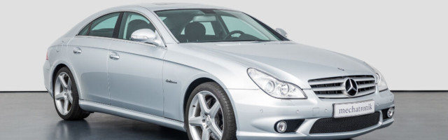 Kui palju maksab 2006. aasta Mercedes CLS 63 AMG läbisõiduga 80 km?