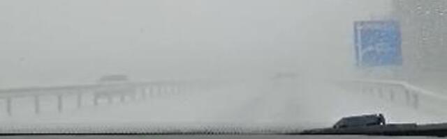 ILMABLOGI | „Teeolud Tallinna ringil on katastroofilised.“ Mitmel pool sajab tihedat lund