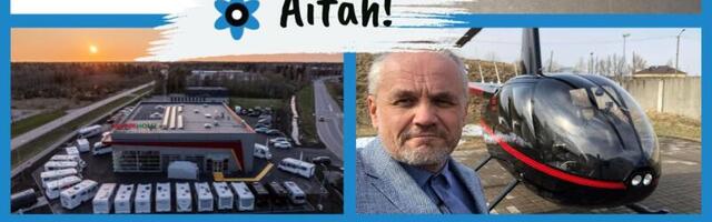 Heategevuslikul oksjonil tegid ilma Riho Ühtegi pussnuga ning kopterisõit Raivo Heinaga