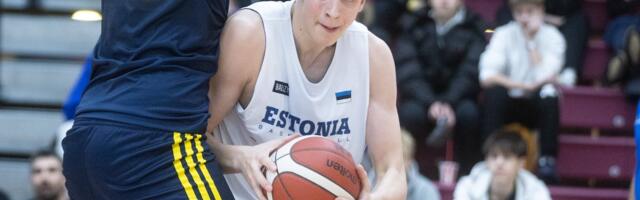 Eesti U18 korvpallikoondis tegi Soomele säru